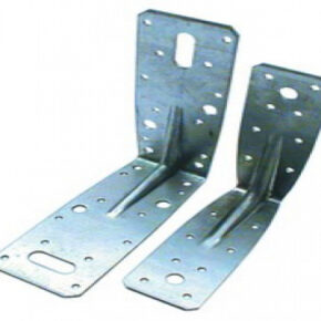 Hoekanker versterkingshoek 125x45mm met ril houtverbinding