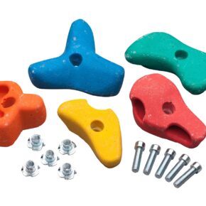 Klimstenen 5 stuks voor houten speeltoestellen houten schommels