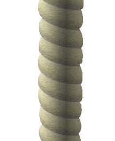 Klimtouw voor speeltoestel ø30mm 225cm