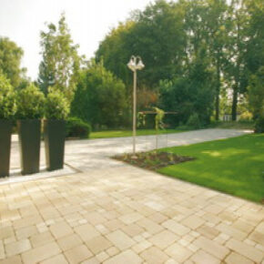 Koppelstones trommelstenen creme room, 15x20x6cm, per m2