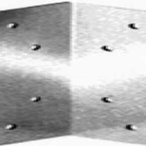 Kruiskoppeling verzinkt 300mm
