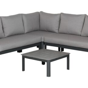 Aluminium tuinmeubelen loungeset Leroy