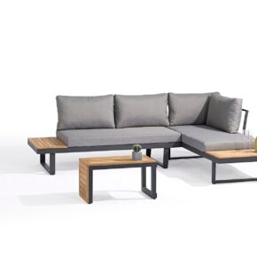 Aluminium tuinmeubelen loungeset Olympia