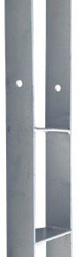 H-pergoladrager RVS tuinscherm carport 91mm