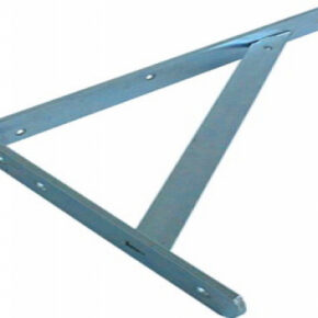 Plankdrager 40cm universeel verzinkt