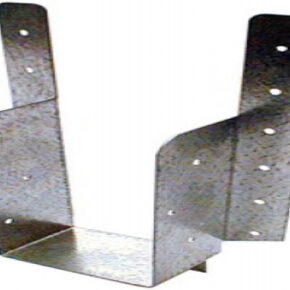 Raveeldrager met strip houtverbinder 63x225mm