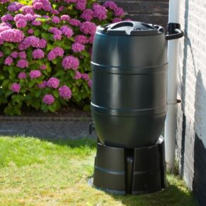 Regenton ø81x51cm (120ltr) zwart