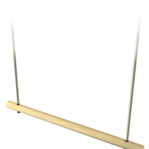 Rekstok houten speeltoestellen houten schommel 58cm