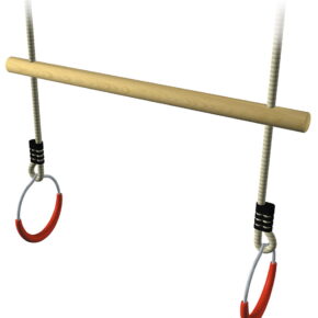 Rekstok met ringenset voor speeltoestel
