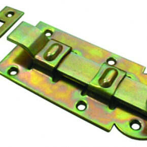 Deurschuif 100mm met bocht