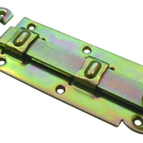 Deurschuif 100mm met sluitbeugel
