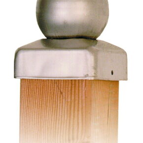 Paalornament paalkappen rvs bol 71mm