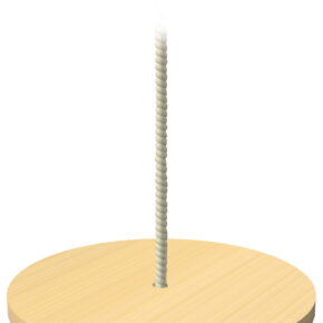 Schotelschommel houten speeltoestellen houten schommel ø30cm