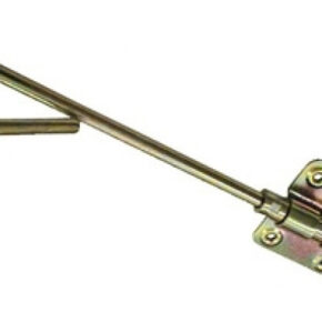 Staartgrendel 40cm met sluitbeugel