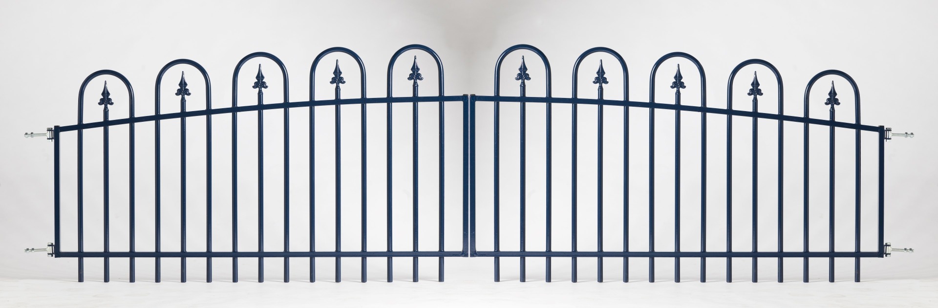Inrijpoort sierhekwerk Basic 100/112x320cm