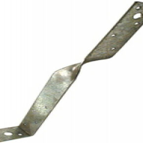 Stormanker verzinkt 30cm