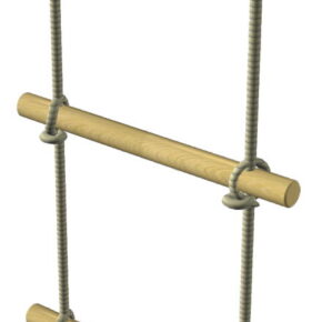 Touwladder voor speeltoestel 5 sporten 225cm