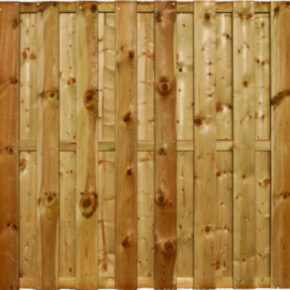 Schutting tuinscherm 15 planks 180x180cm