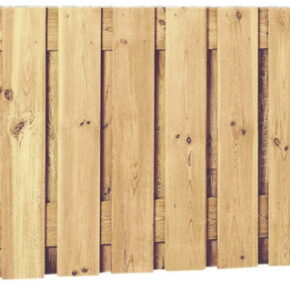 Houten schutting tuinscherm laag 180x90cm