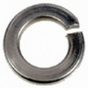 Veerring M16 RVS DIN 127-B