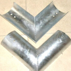 Verbinder rondhout palisadebeslag ø10cm