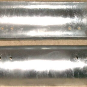 Verbinder rondhout palisadebeslag ø10cm