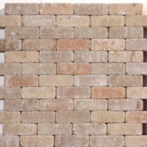 Waalformaat sierbestrating room strak, 20x5x6cm, per m2