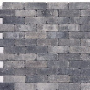 Waalformaat sierbestrating Smook strak, 20x5x6cm, per m2