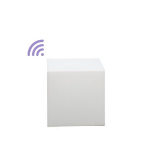 Lichtkubus kubus lamp met WIFI versterker 43x43x43cm