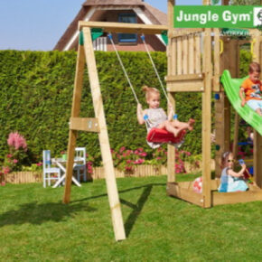 Houten speeltoestellen Jungle Swing aanbouwset