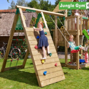 Houten speeltoestellen Jungle Climb module