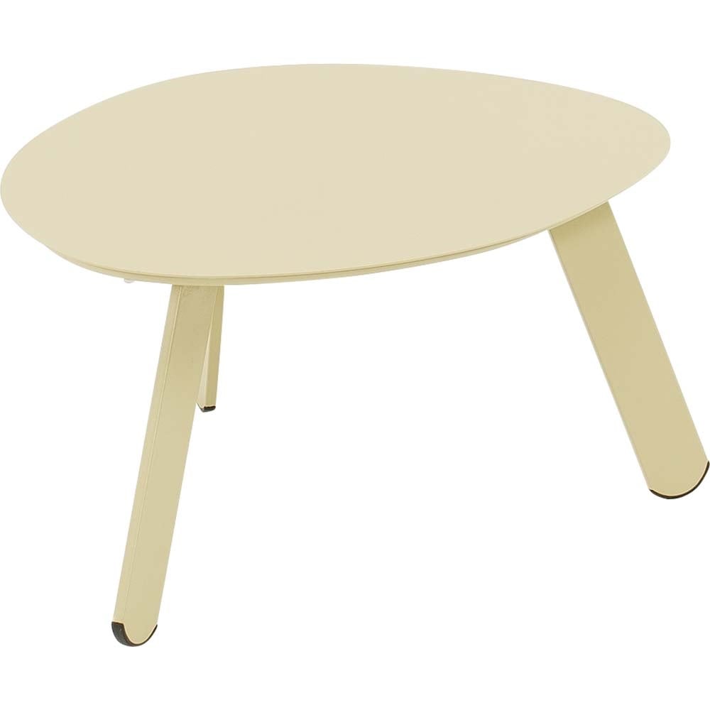 Bijzettafeltje Tiki 55x46x31cm beige