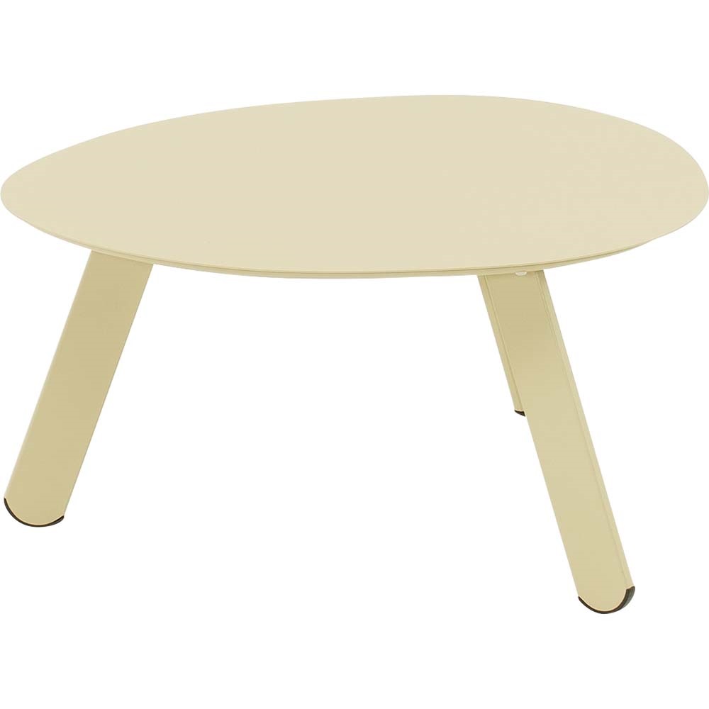 Bijzettafeltje Tiki 55x46x31cm beige - Afbeelding 3