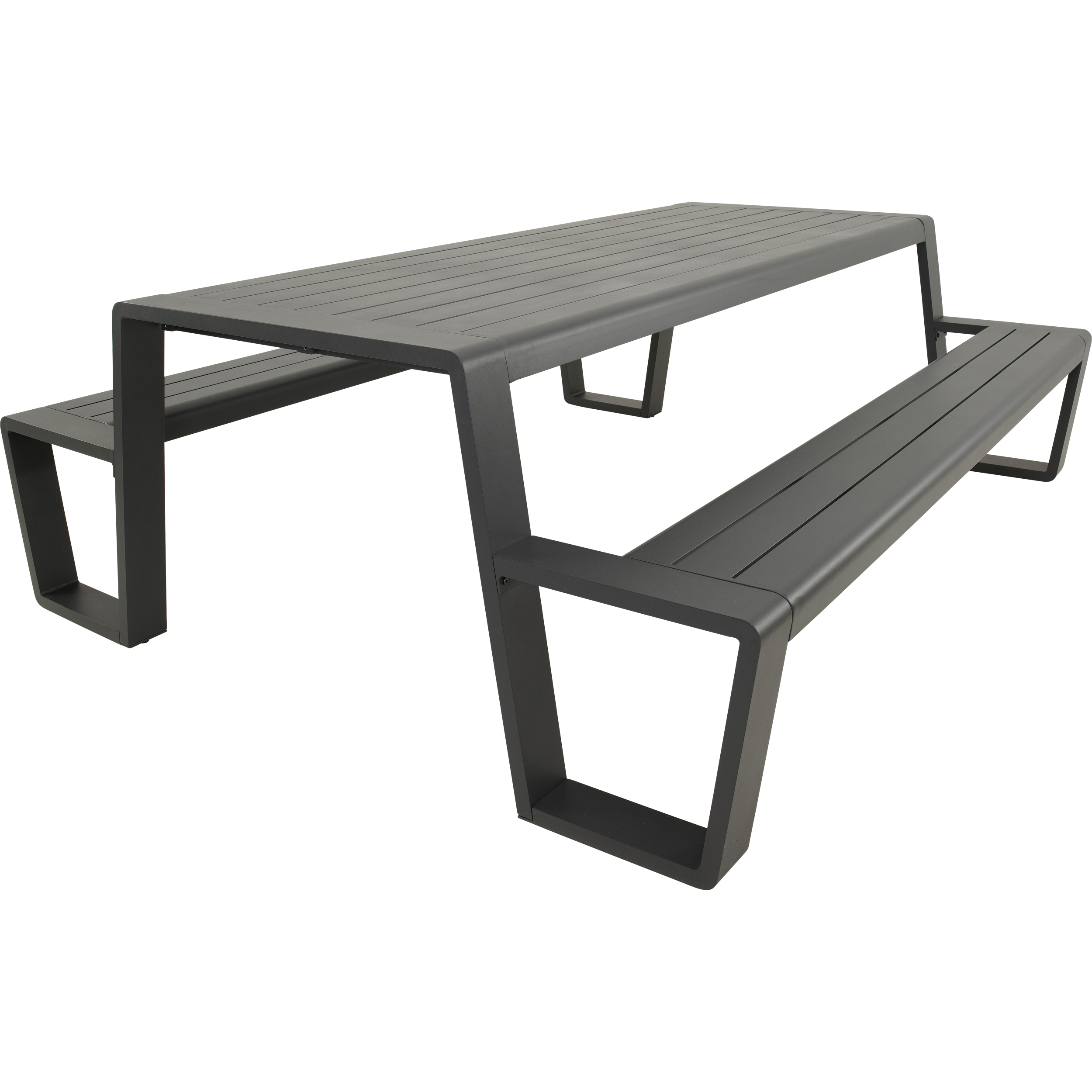 Picknickset Estilo anthraciet 220cm