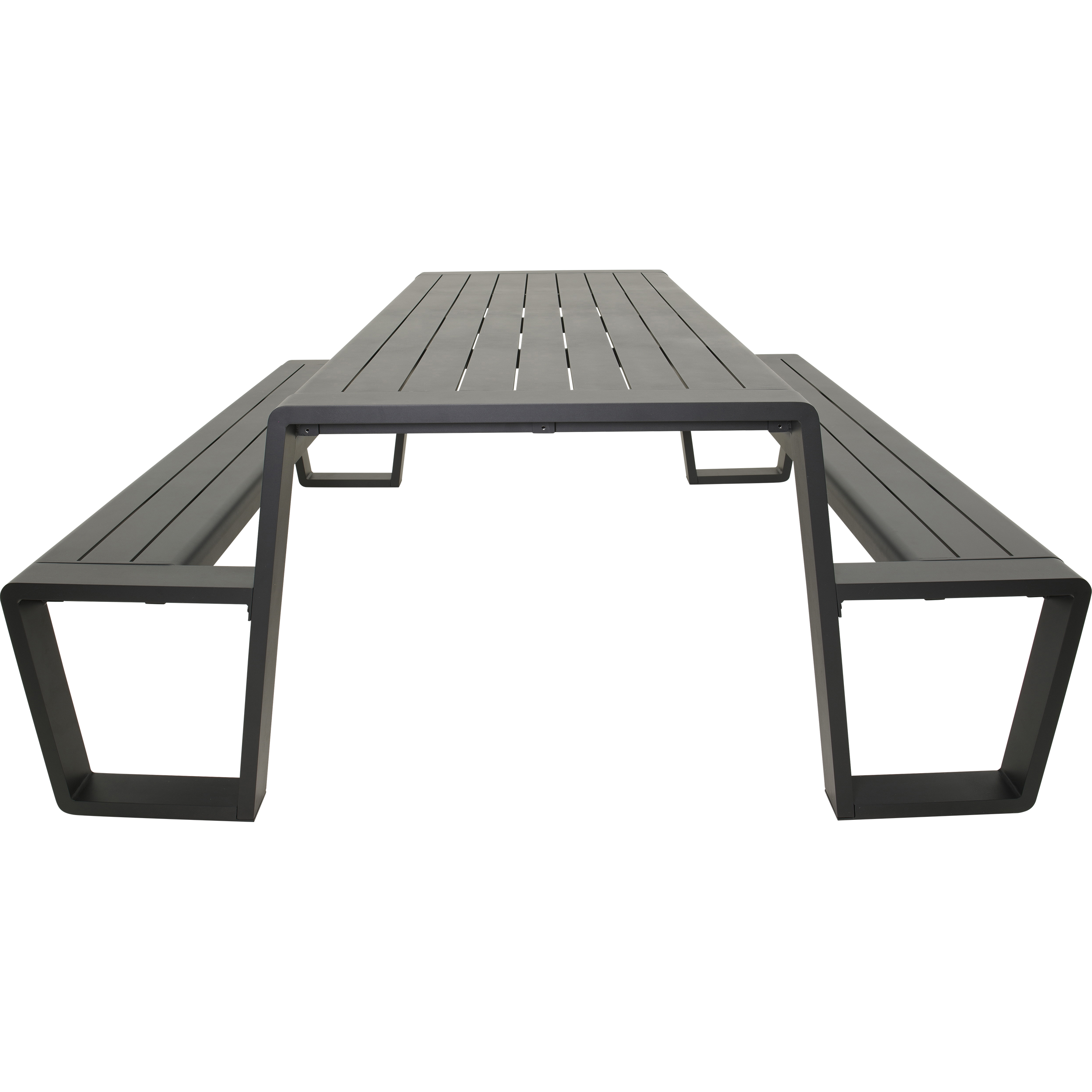 Picknickset Estilo anthraciet 220cm - Afbeelding 2