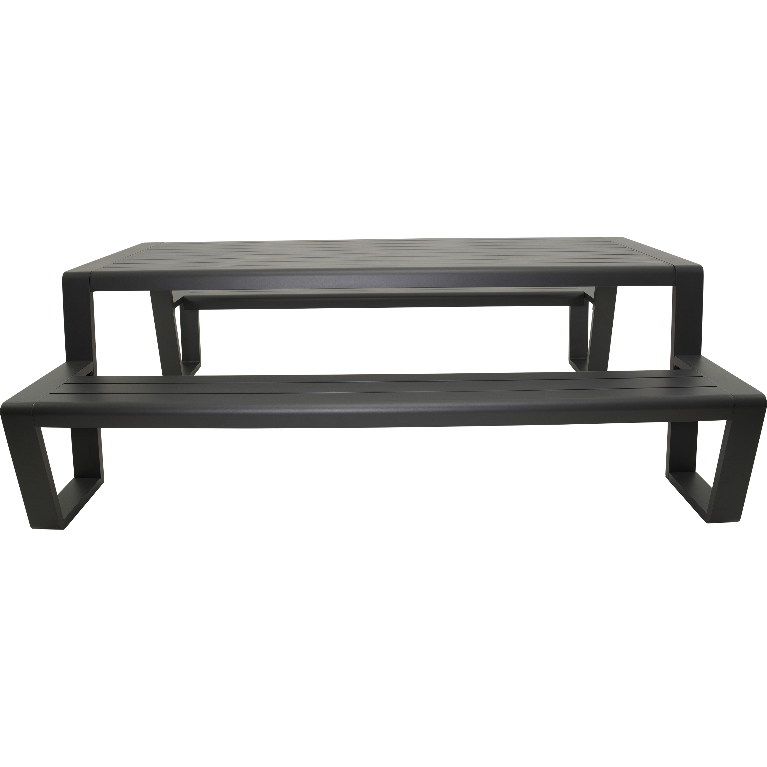 Picknickset Estilo anthraciet 220cm - Afbeelding 3