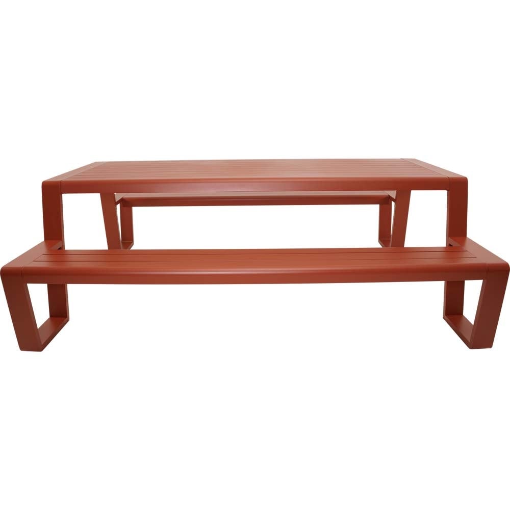 Picknickset Estilo zachtrood 220cm - Afbeelding 3