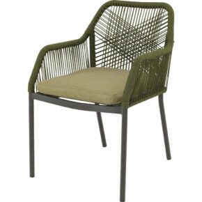 Stapelstoel Akita groen