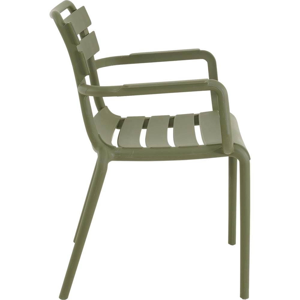 Stapelstoel Torvi groen - Afbeelding 5