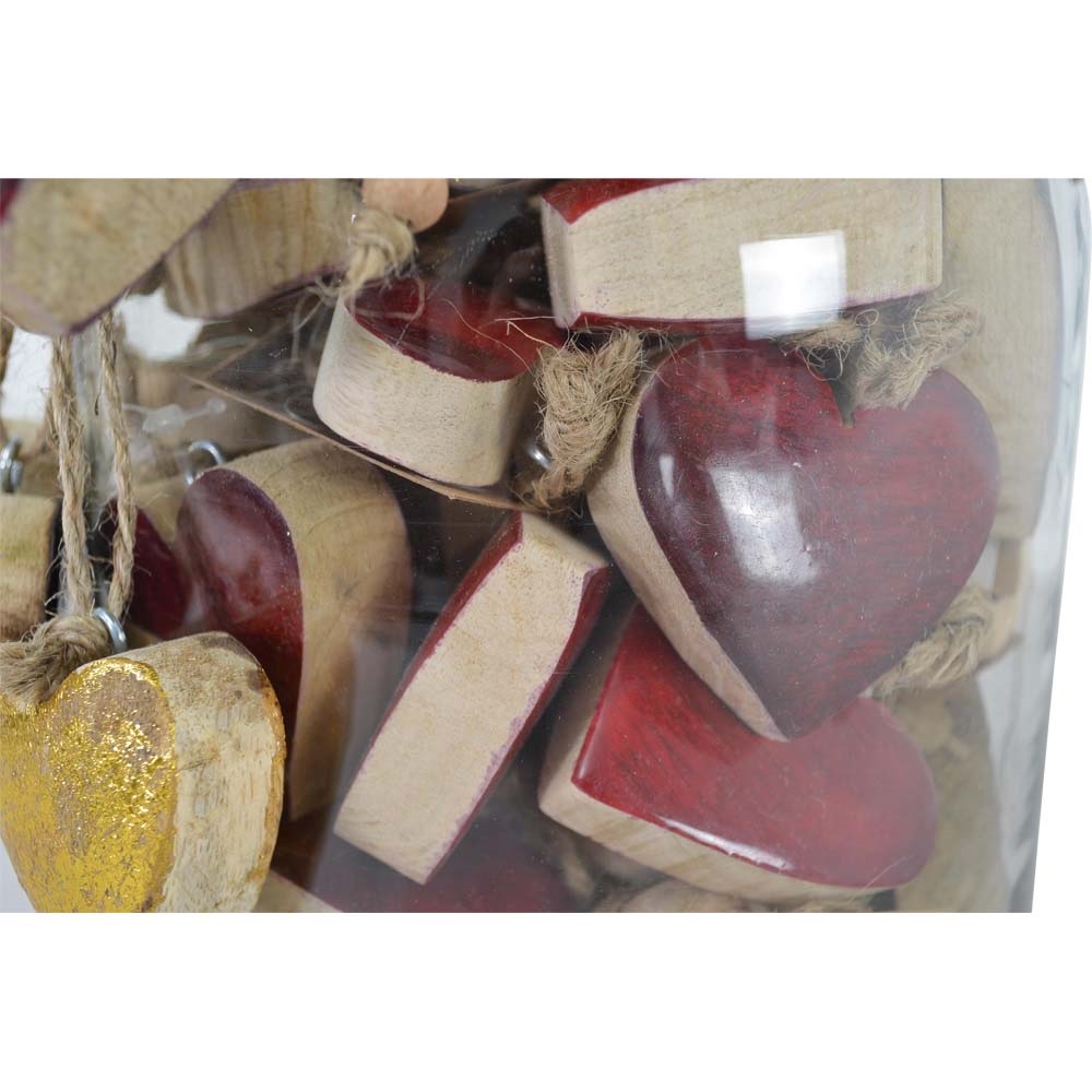 Hanger hart in fles, 3 assorti - Afbeelding 4