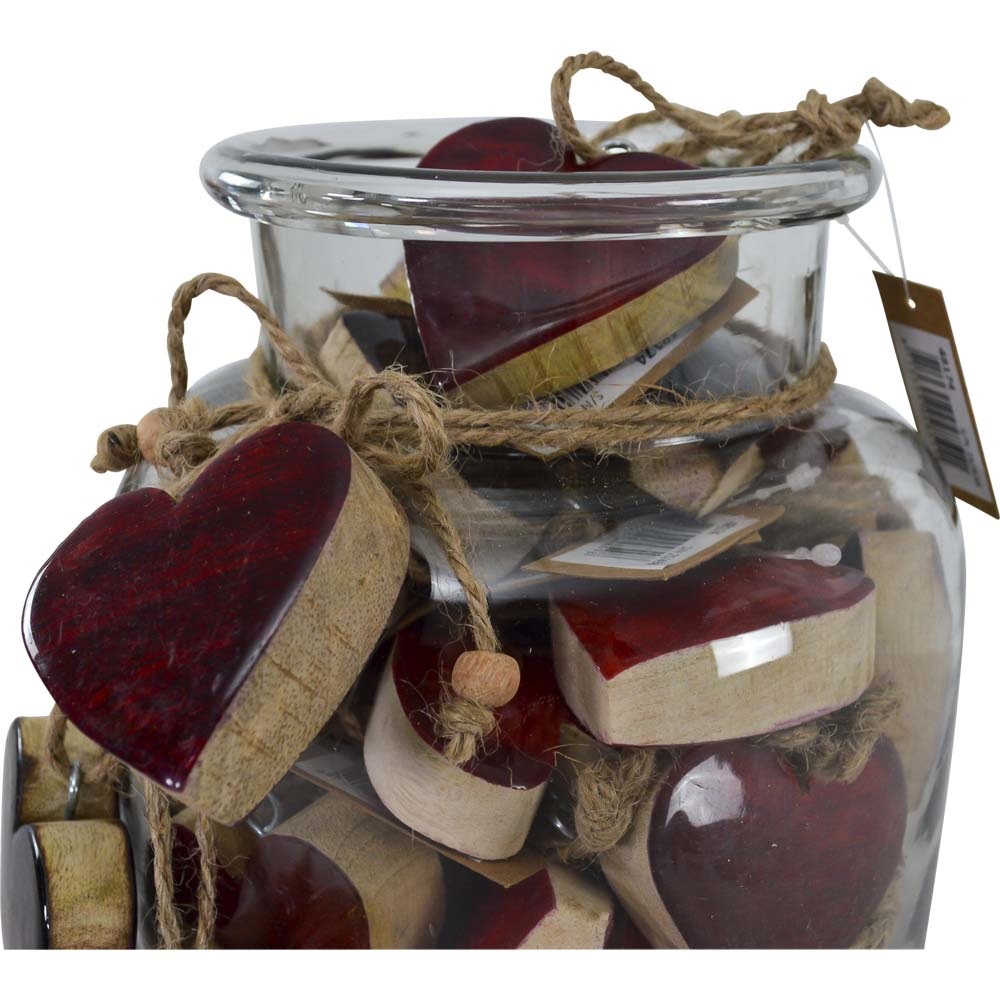 Hanger hart in fles, 3 assorti - Afbeelding 5