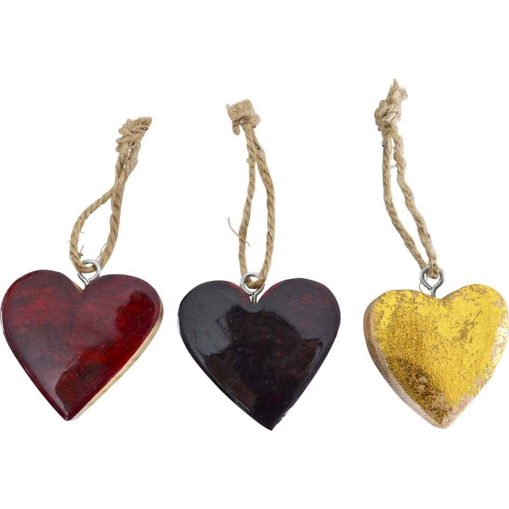 Hanger hart in fles, 3 assorti - Afbeelding 6