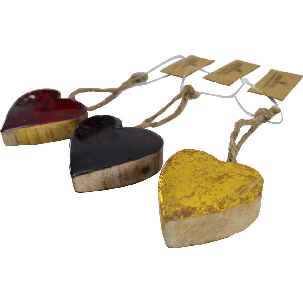 Hanger hart in fles, 3 assorti - Afbeelding 7
