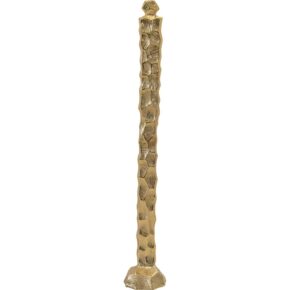 Sculptuur Abstract goud 135cm