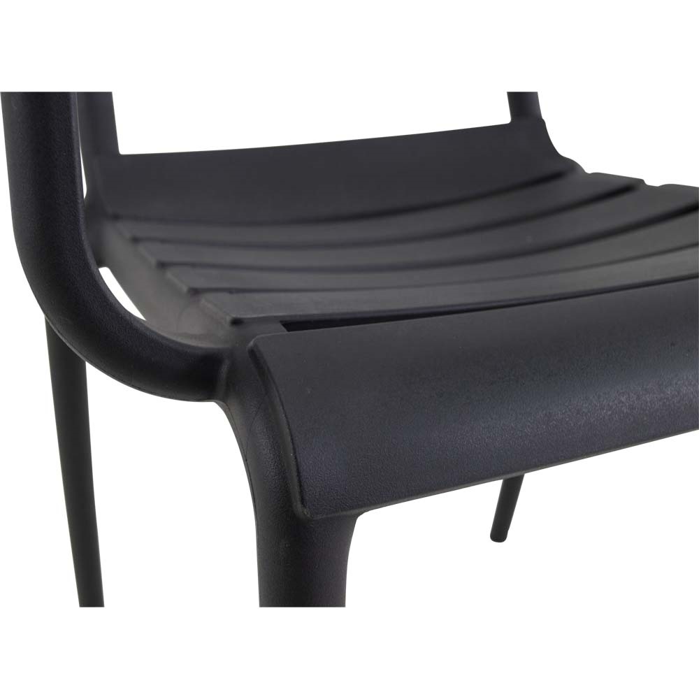 Loungestoel Torvi zwart - Afbeelding 10