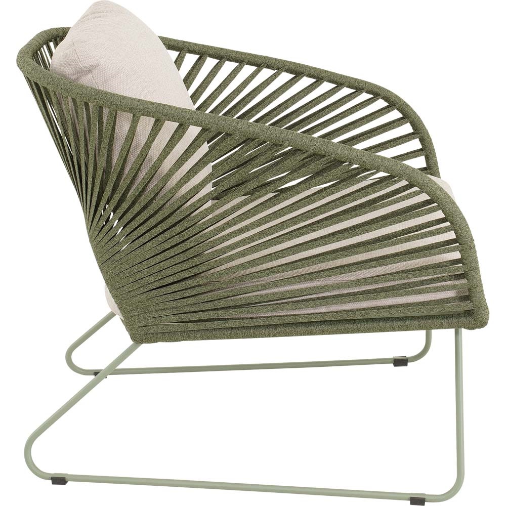Loungestoel Izumi groen - Afbeelding 5