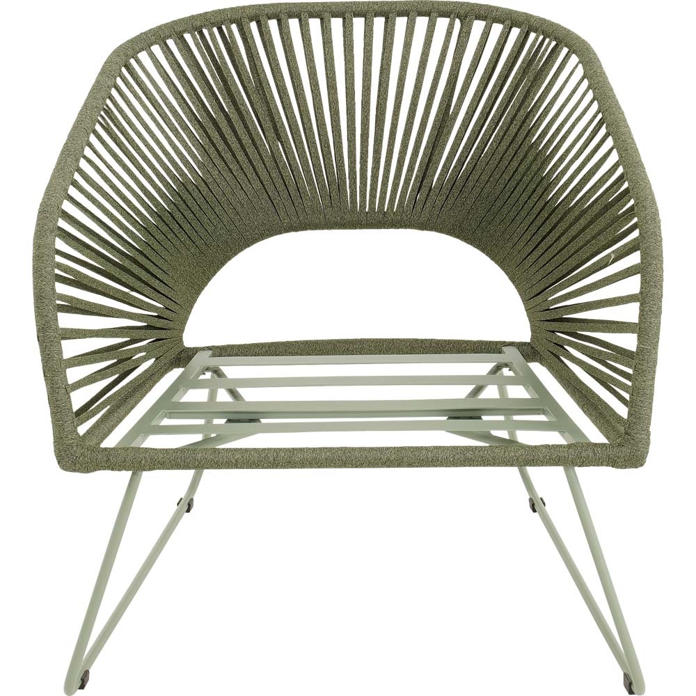 Loungestoel Izumi groen - Afbeelding 6