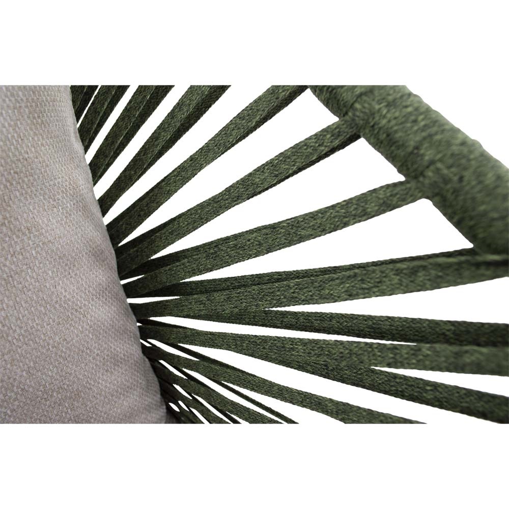 Loungestoel Izumi groen - Afbeelding 7