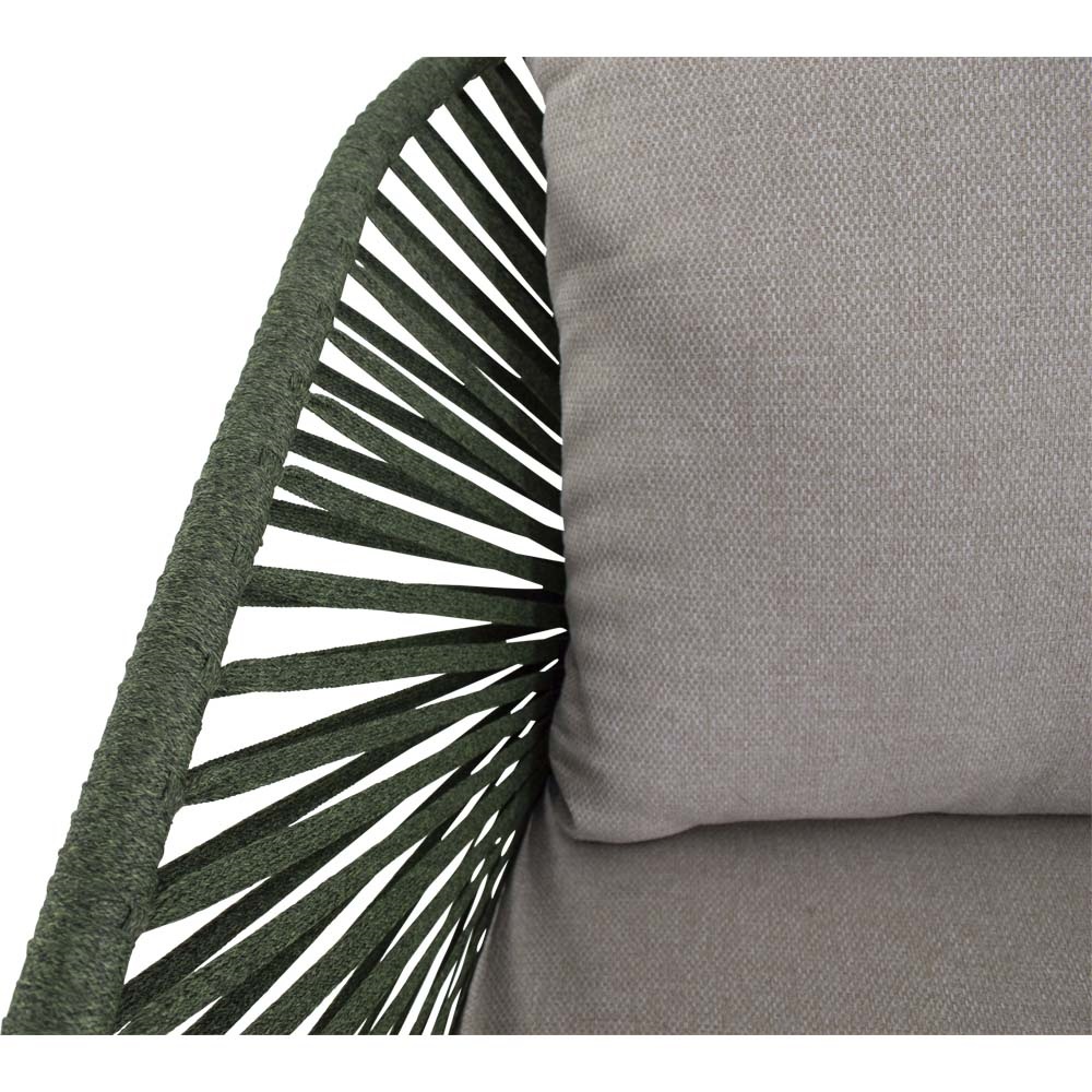 Loungestoel Izumi groen - Afbeelding 10