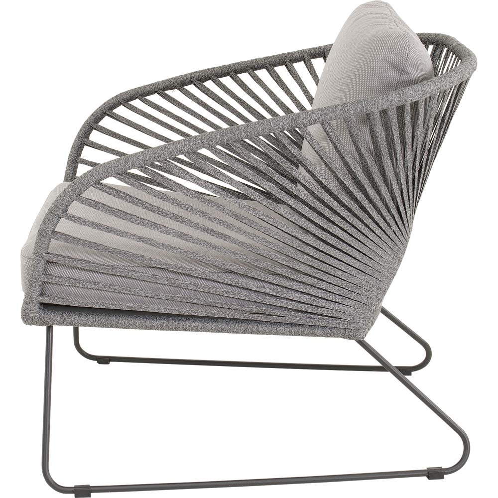 Loungestoel Izumi grijs - Afbeelding 3